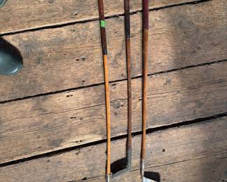 Antiques Golf Clubs
