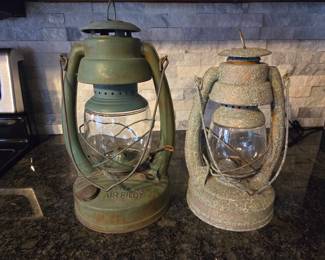 Vintage lanterns 