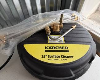 Accessorie floor washer 