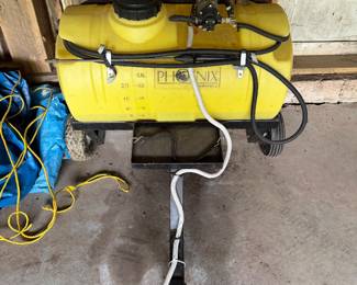 Yard and garden sprayer