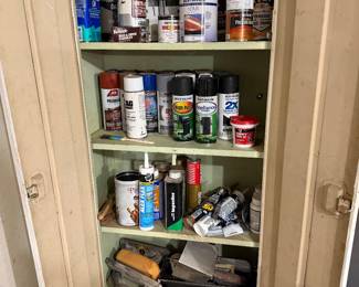 Misc paints and sprays 