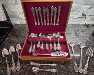 Stainless dinner ware 