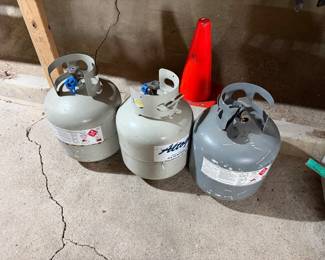 Propane tanks 