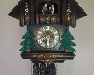 Cookoo clock 