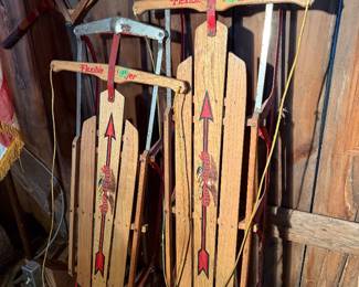Antiques Runner Sleds 