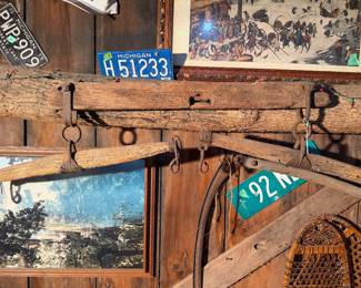 Antiques livestock yoke