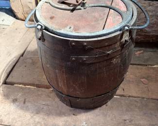 Antiques Butter Churn
