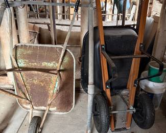 Wheel barrows 