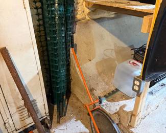 Measure wheel, fencing 