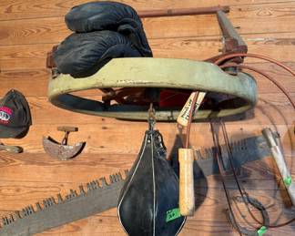Antiques Boxing Bag