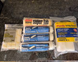 Paint supplies 