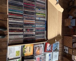 CD’s 