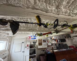 Ryobi power lawn tools 