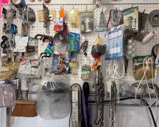 Misc shop supplies 