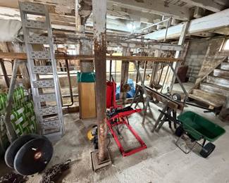 Chairs, ramps, spreader 