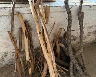 Crafting and Walking sticks