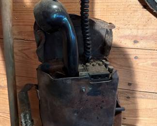WWII Korean War radio phone 