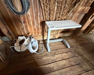 Toilet boosting seats hospital table 