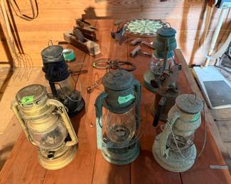 Antiques Lanterns