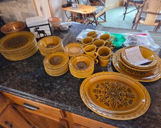 Vintage Dinner ware set 