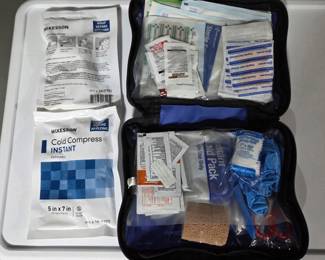 First aid kit