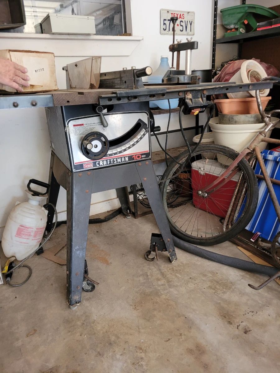 Craftsman table saw