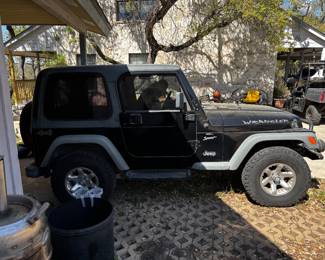 Jeep wrangler 2000 standard 
