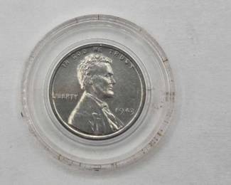 1512  1943 Steel Penny 