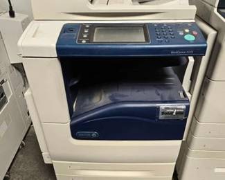 2402  Xerox WorkCentre 7225 Printer 