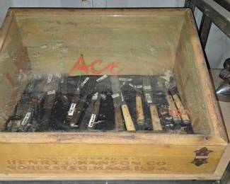 5548  Civil War Era Silverware 