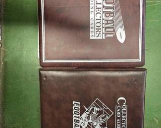 6516  Football Trading Cards 