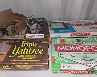 5136  Boardgame Collection 