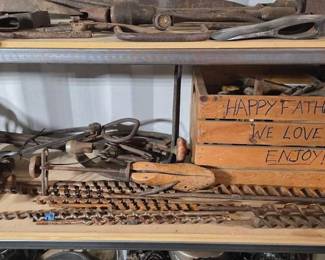 5554  Antique Tool Collection 