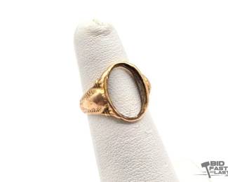740  14k Gold Ring, 4.8g 