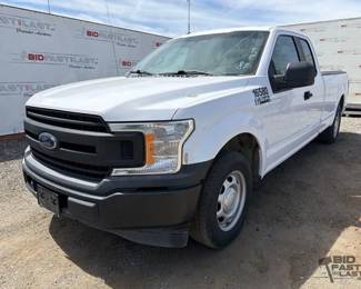 235  2018 Ford F150 