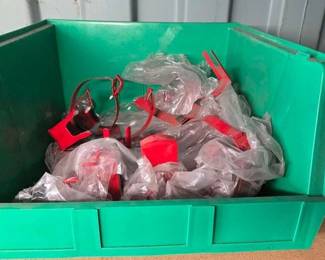 3024  Fire Extinguisher Mounting Plates 