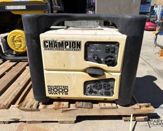 80  Champion 2000 Watt Inverter 