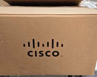 2584  Box Of Cisco Office Phones 