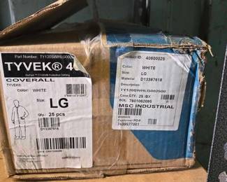 3038  Large Coverall 