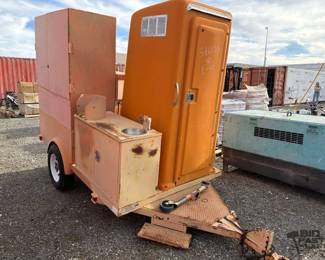 100  1995 Metal Fab Utility Trailer 