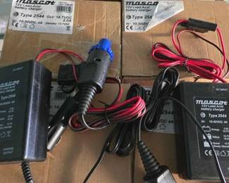 3502  12V Lead Acid Battery Chargers 