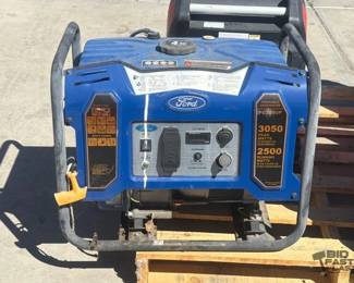 76  Ford FG3050P Portable Generator 