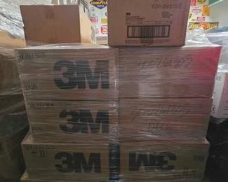 2592  28 Case of 3M Particulate Respirator Masks 