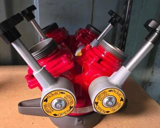 3030  Firefighter Ball Valved Wyes 