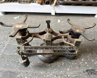 5088  Vintage Ohaus Balance Scale 