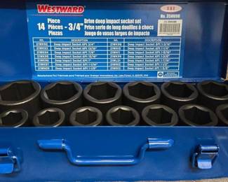 3532  Westward Impact Socket Set 