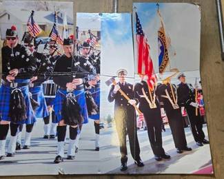 3544  Cardboard Poster 