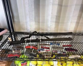 4014  Sword and Knife Collection 