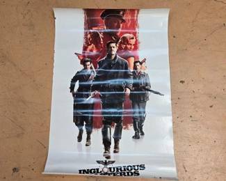 1974  Inglourious Basterds Movie Poster 