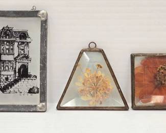 2000  Vintage Decorative Suncatchers and Wall Art 